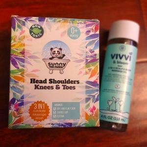 Baby Bath Time Bundle